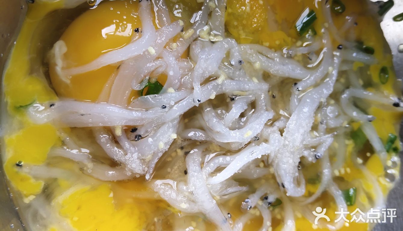 自己动手丰衣足食,超简单的银鱼煎蛋