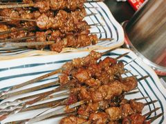 -许哥东北烧烤·铁丳烤串·宫后夹肉(繁花中心店)