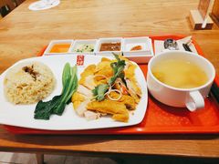 海南鸡饭套餐（鸡胸肉）-亚坤 Ya Kun Kaya Toast(万象城店)