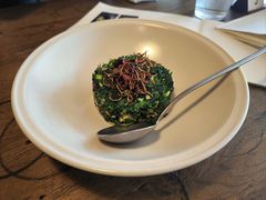 黑鸡枞菌菠菜-元古雲境(太古里店)