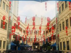 -海口骑楼小吃街