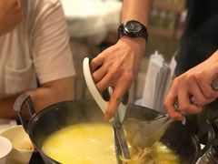 -鲜入围煮花胶鸡海鲜火锅