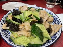 滑溜肉片-北大地皖峰饭馆