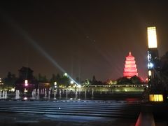 -大雁塔北广场音乐喷泉