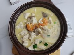 虾干台州盐卤豆腐-蘭奢雅集·江浙菜(青山江滩店)