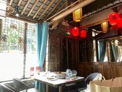 -乔家小院•非遗驴肉•本地小海鲜(滨河路店)
