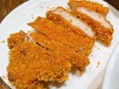 炸猪排-寻裕记·现炒浇头面(人民广场店)