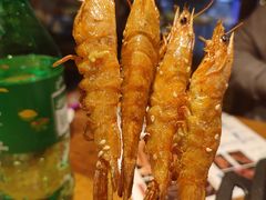 -路边摊小炉子烧烤