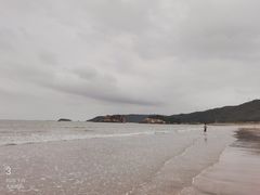 -嵊泗基湖沙滩