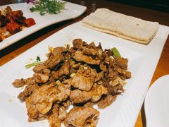 孜然羊肉-地锅居(翰林邻里中心店)