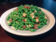 香肠炒甜豆-上名堂·鱼头好吃(体育场路店)