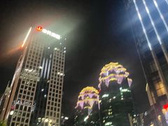 -钱江新城灯光秀