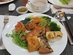 -大佛寺高级素食自助餐厅