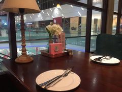 靠窗位-芭莉与彩虹西餐厅(成都合生汇店)