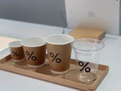 -% Arabica阿拉比卡咖啡(武汉天地店)