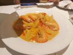咖喱虾配油条-桂满陇·手作小笼包&江南叫花鸡(中山公园店)