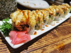 三文鱼香芒卷-小川洋风料理(街道口店)