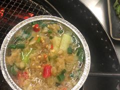 -彝人部落火盆烧烤(原内环足球场店)