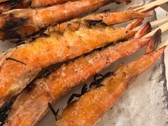 盐烤活虾-白仁仔· 活烤海鲜 宵夜(豫园店)