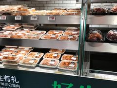 面包甜点陈列柜-7fresh七鲜(大族广场店)