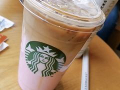 樱花燕麦玛奇朵-星巴克(北京三里河东路店)