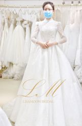 -Lisamoon礼慕纱婚纱礼服高级定制