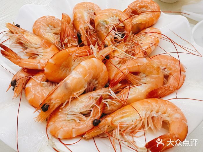 忆海南海鲜(椰风巷第一市场店)白灼基围虾图片