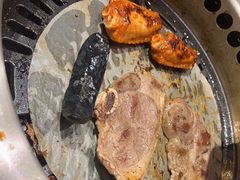 -姜胖胖首尔自助烤肉·蒸汽海鲜大排档(国瑞中心店)