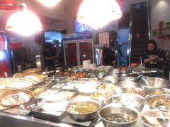 自助取餐区-长平老姿娘夜粥(平东一街店)