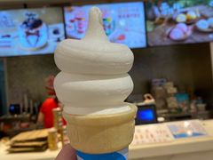 双球香草蛋卷-DQ·蛋糕·冰淇淋(回龙观同成街)