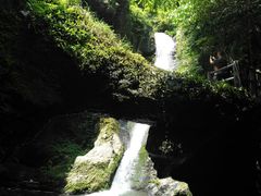 -夏霖九天银瀑风景区