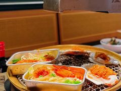 -山焱·炭火自助烤肉(周浦万达店)