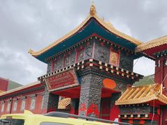 -塔公寺