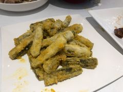 咸蛋黄凉瓜-花城苑广府菜(侨鑫店)