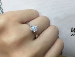-钻石小鸟钻戒婚戒定制(石路店)