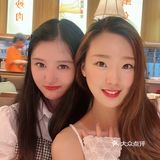 和微胖版“关晓彤”姐妹的约会