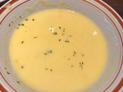 奶油玉米汤-萨莉亚意式餐厅(杭州滨江天街店)