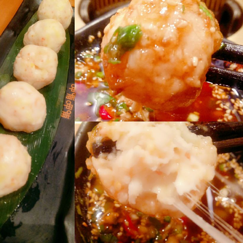 甲哺甲哺小火锅的涮捞品味