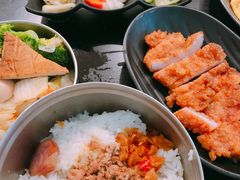 香酥排骨便当-小明同学(三里屯店)
