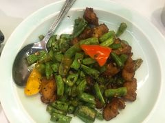 榄菜四季豆炒鸡脆骨-汤城小厨•粤菜•靓汤(金宝街店)