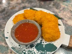 Golden虾饼-浩海火燒雲傣家菜(芮欧百货店)