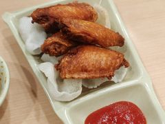 南乳炸鸡翅-百家鸡味馆(清泰店)