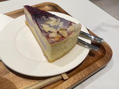 蓝莓芋泥芝士蛋糕-Peet's 皮爷咖啡(海雅缤纷城店)