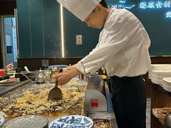 -渔荷食町·铁板烧料理(崂山万象汇店)