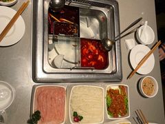 自助调料区-海底捞火锅(珠影星光城夜宵主题店)