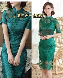 -租旗袍租礼服馆