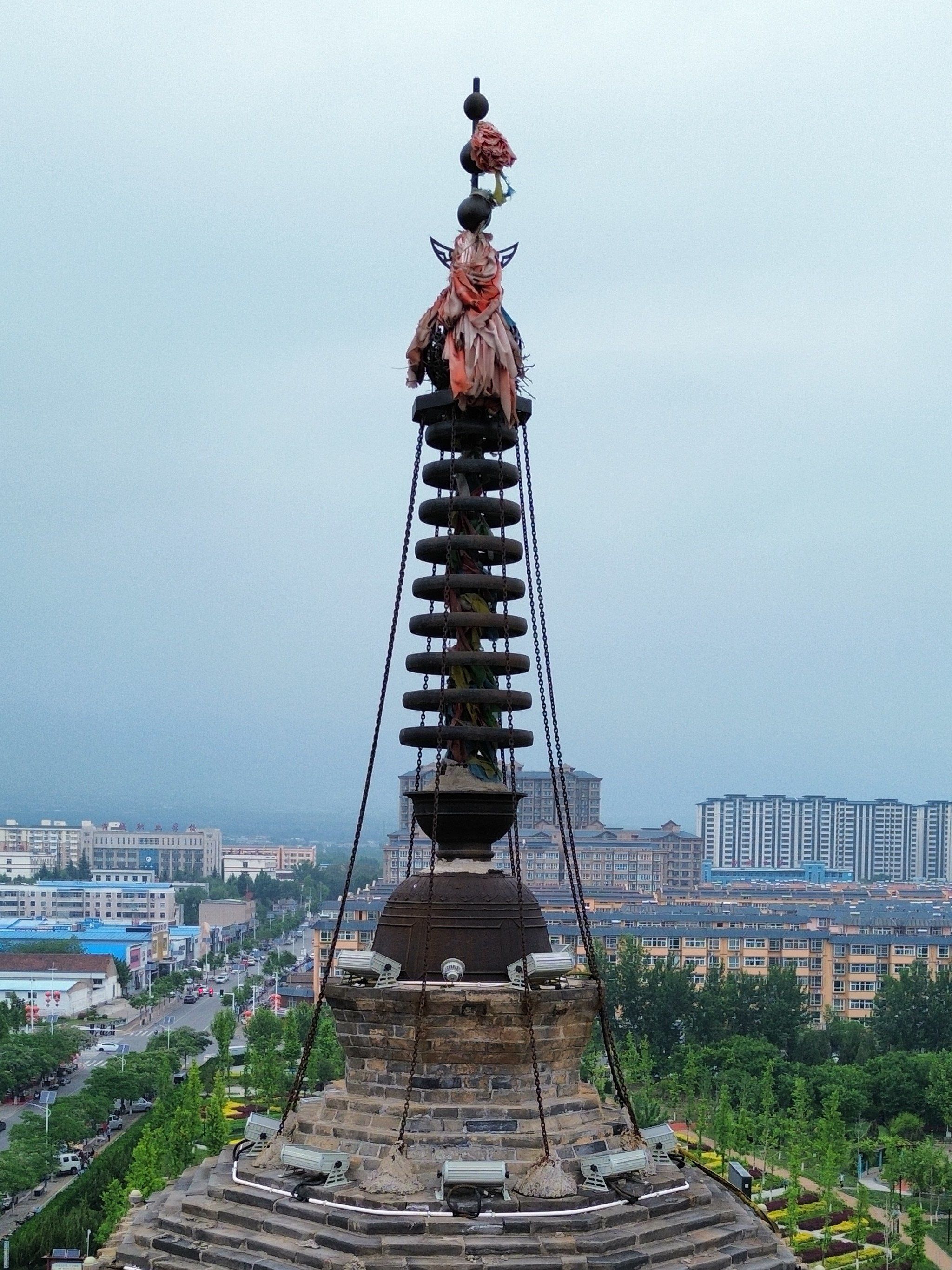 巷口寿圣寺砖塔 宋|山西 运城 芮城