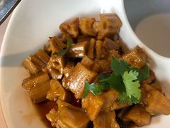 炝拌翠藕-开海·红岛海鲜虾水饺(石老人店)