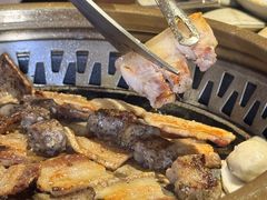 -焰江山海鲜牛排烤肉自助(锦华万达二星店)