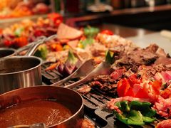 -济南香格里拉·咖啡泉自助餐厅